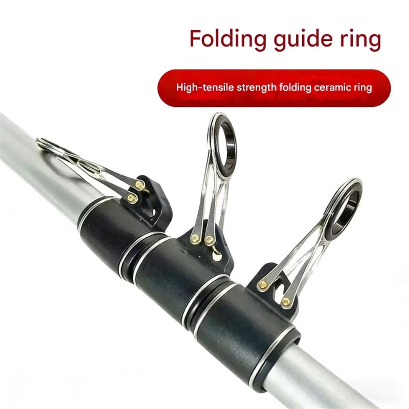 Fishing Rod Casting - ชุดไกด์ตกปลาสแตนเลส 1 ชิ้น ขนาดท่อ 16.2 มม.