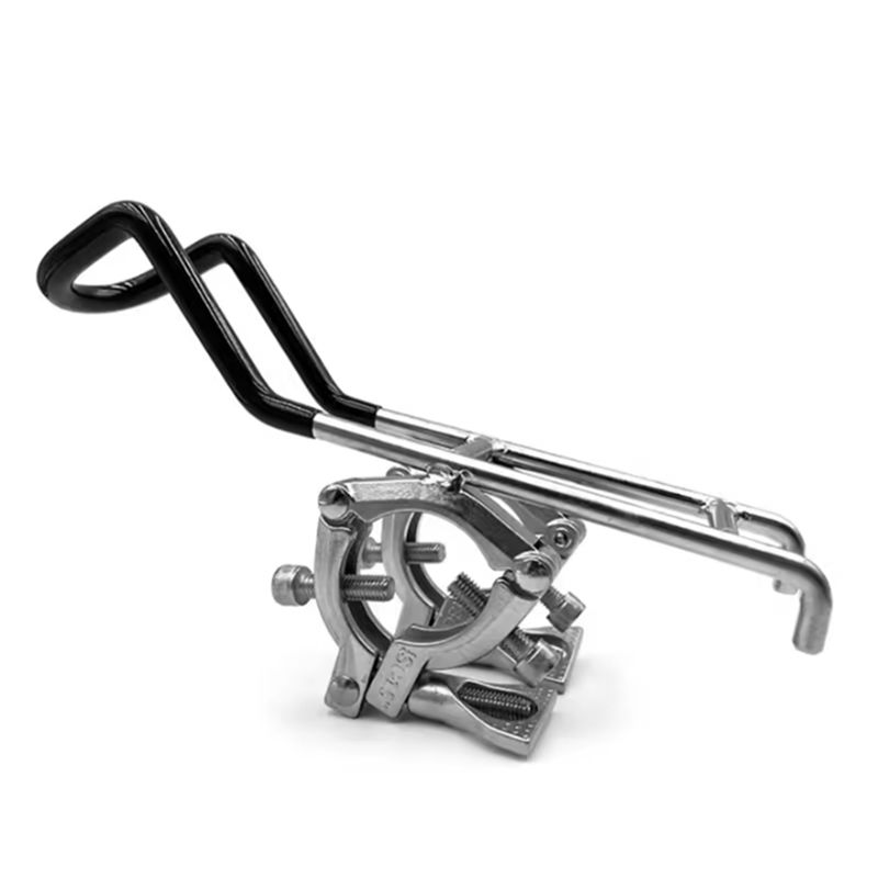 Fishing Rod Boat - โปรโมชั่น! ที่ยึดคันเบ็ดตกปลาแบบปรับได้ ทำจากสแตนเลส สำหรับเรือ ยอชท์ อุปกรณ์เสริมสำหรับตกปลา