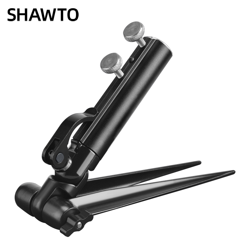 Fishing Rod Rack - ขาตั้งคันเบ็ดอเนกประสงค์ Shawto ทำจากอะลูมิเนียมอัลลอย ปรับหมุนได้ 360 องศา