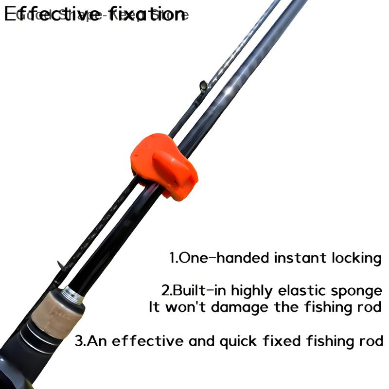 ที่หนีบคันเบ็ดแบบติดเร็ว 2 ชิ้ - Fishing Rod Rack บทวิจารณ์และราคา