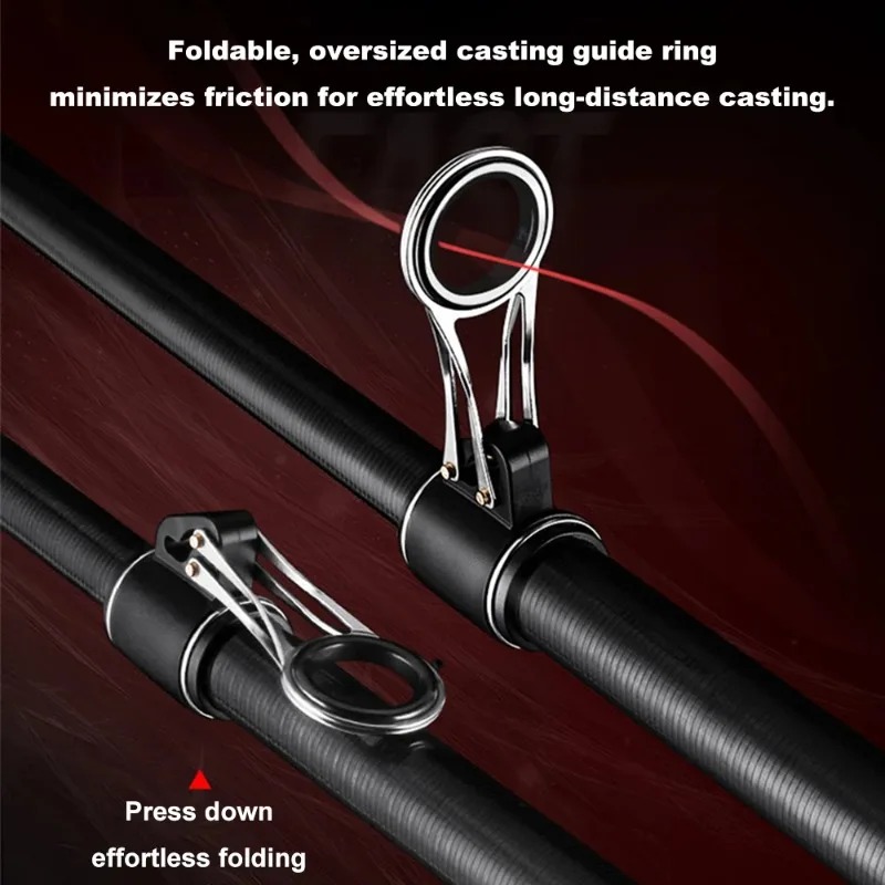 ชุดไกด์ตกปลาสแตนเลส 1 ชิ้น ขนา - Fishing Rod Casting บทวิจารณ์และราคา