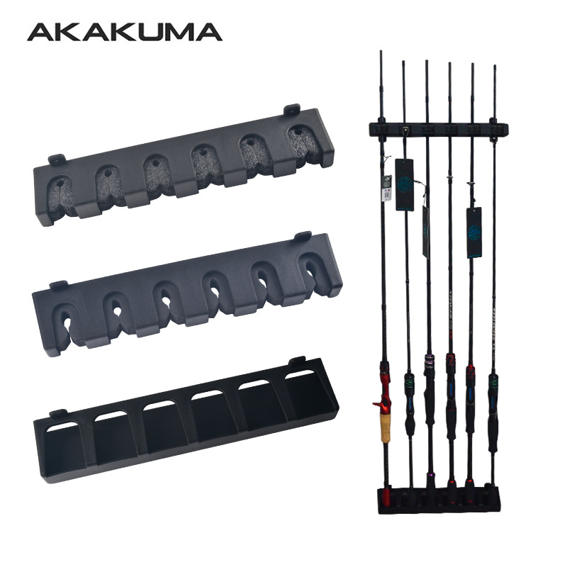 ชั้นวางของ dudukan joran ติดผน - Fishing Rod Spinning บทวิจารณ์และราคา