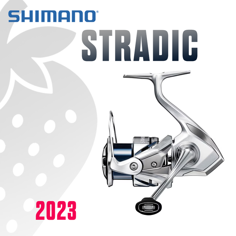SHIMANO 2023 STRADIC Fishing R - Shimano Reel Stradic บทวิจารณ์และราคา