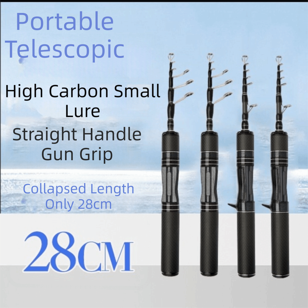 คันเบ็ดตกปลาแบบยืดหดได้ ด้ามจั - Fishing Rod Tip Replacement บทวิจารณ์และราคา