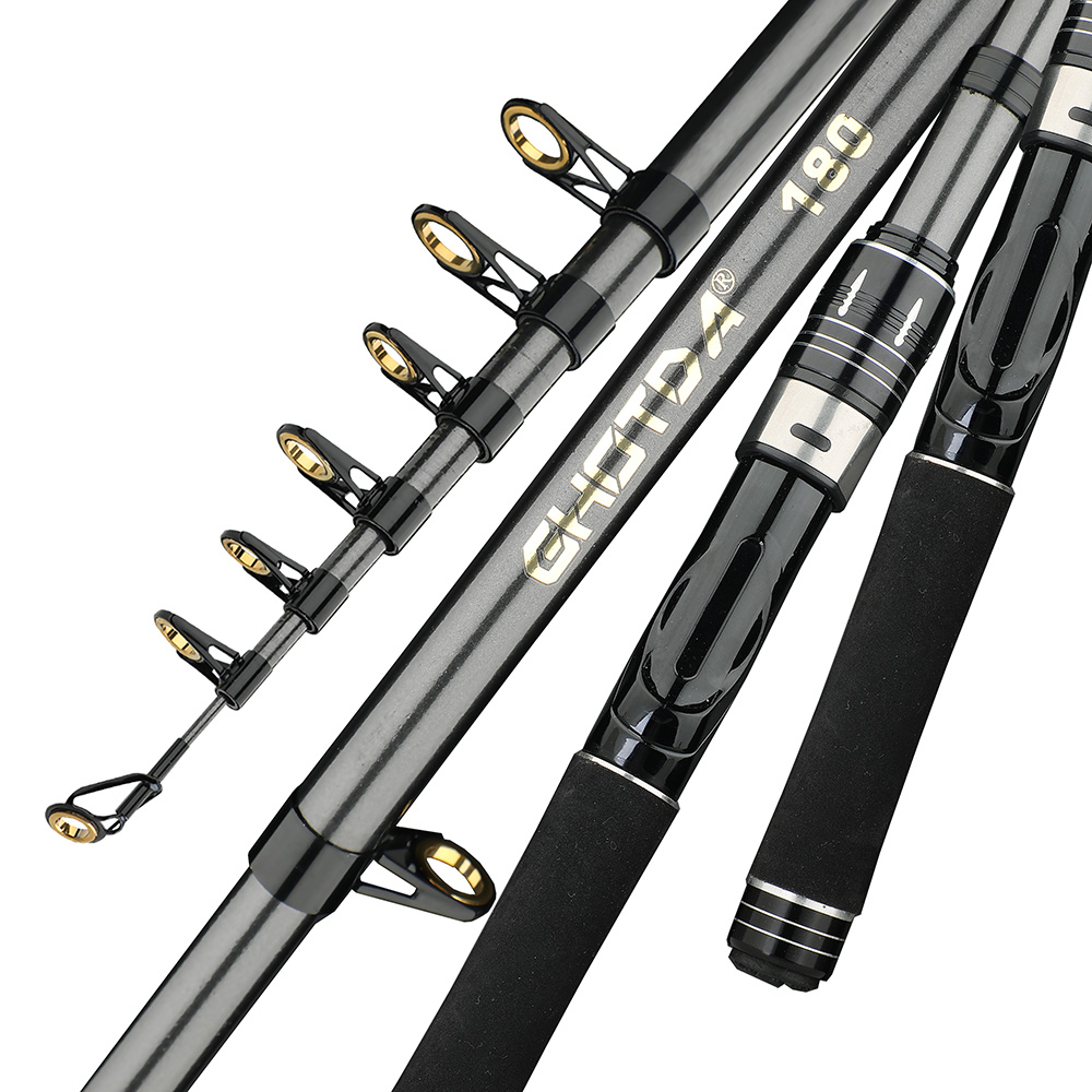 คันเบ็ดพกพาขนาดเล็ก 33 ซม. แบบ - Fishing Rod Surf บทวิจารณ์และราคา