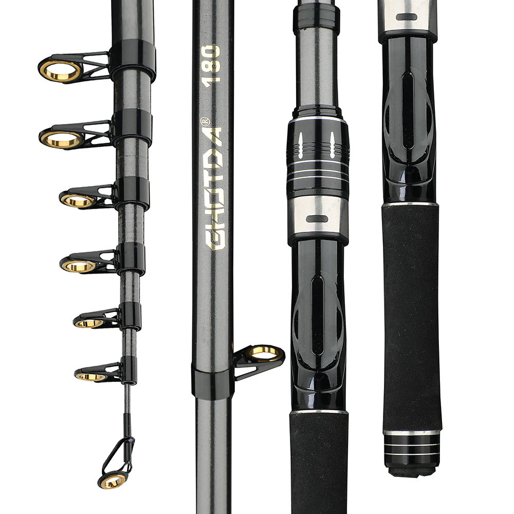 คันเบ็ดพกพาขนาดเล็ก 33 ซม. แบบ - Fishing Rod Surf บทวิจารณ์และราคา