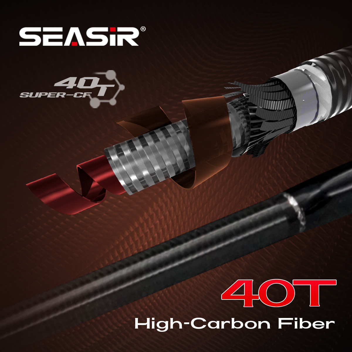 คันเบ็ดตกปลา Seasir Salminus X - Fishing Rod Surf บทวิจารณ์และราคา