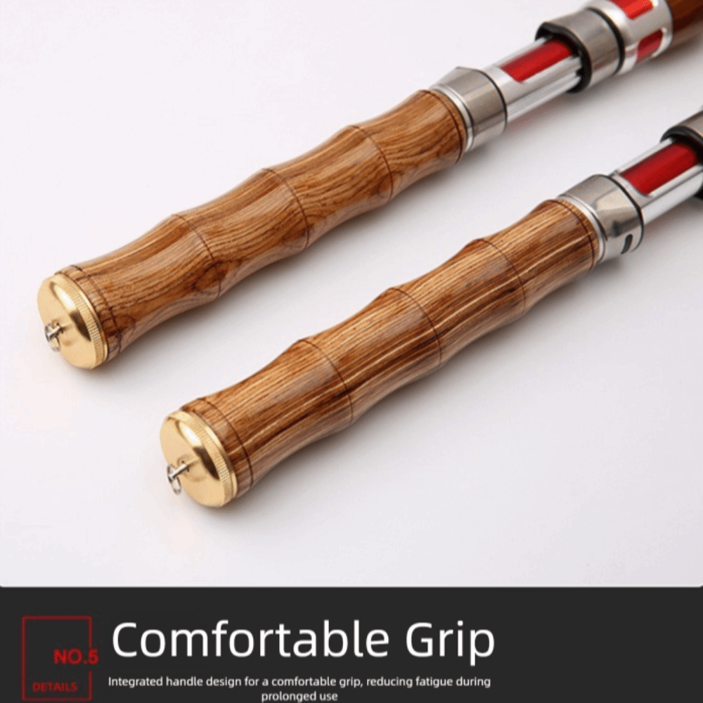 คันเบ็ดตกปลาแบบสปินนิ่ง 4 ท่อน - Fishing Rod Spinning บทวิจารณ์และราคา