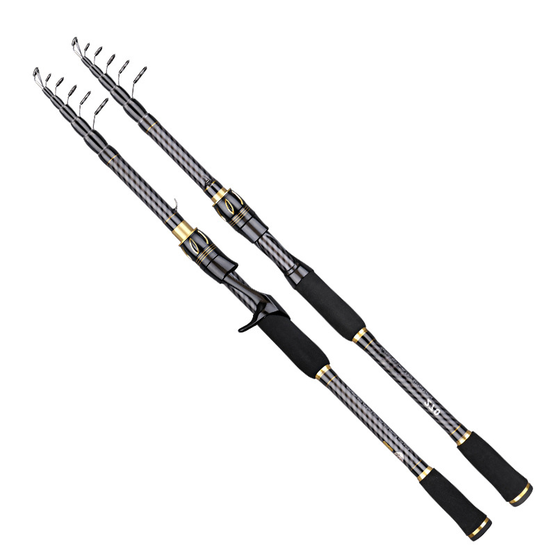 คันเบ็ดตกปลาคาร์บอนไฟเบอร์ MBL - Fishing Rod Surf บทวิจารณ์และราคา