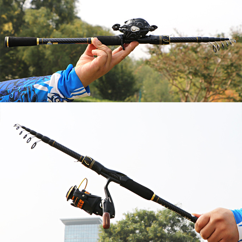 คันเบ็ดตกปลาคาร์บอนไฟเบอร์ MBL - Fishing Rod Surf บทวิจารณ์และราคา