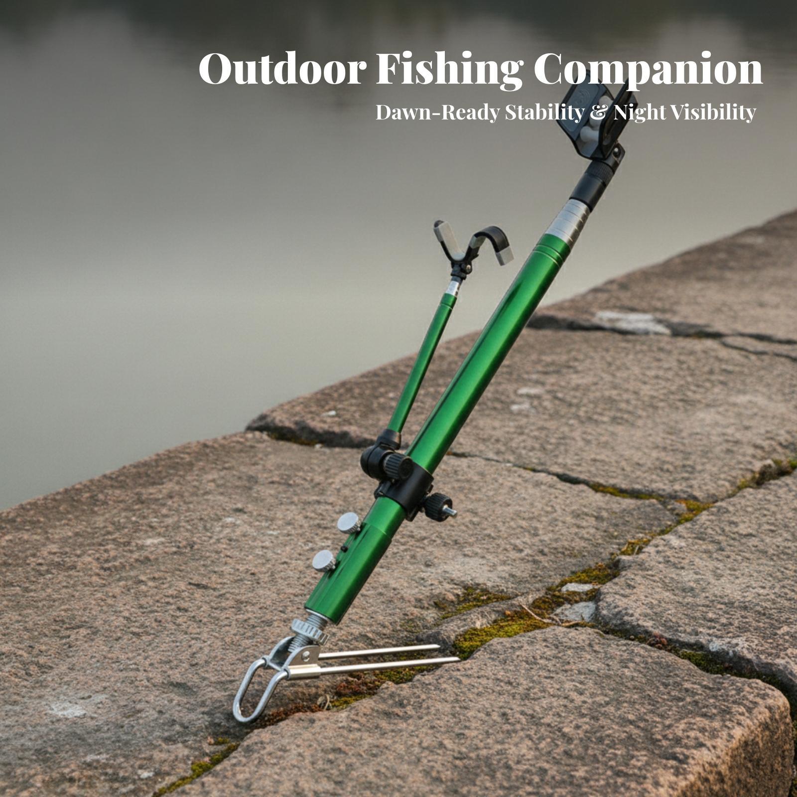 ขาตั้งคันเบ็ดตกปลาแบบแข็งแรงทน - Fishing Rod Boat บทวิจารณ์และราคา