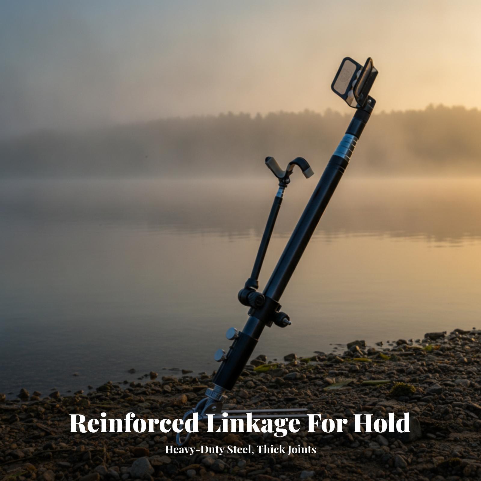 ขาตั้งคันเบ็ดตกปลาแบบแข็งแรงทน - Fishing Rod Boat บทวิจารณ์และราคา