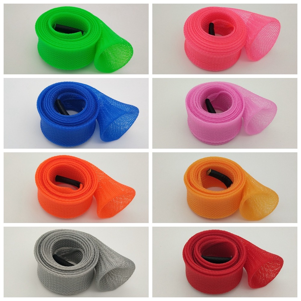 ปลอกตาข่ายถักสำหรับคันเบ็ด ปลอ - Fishing Rod Spinning บทวิจารณ์และราคา