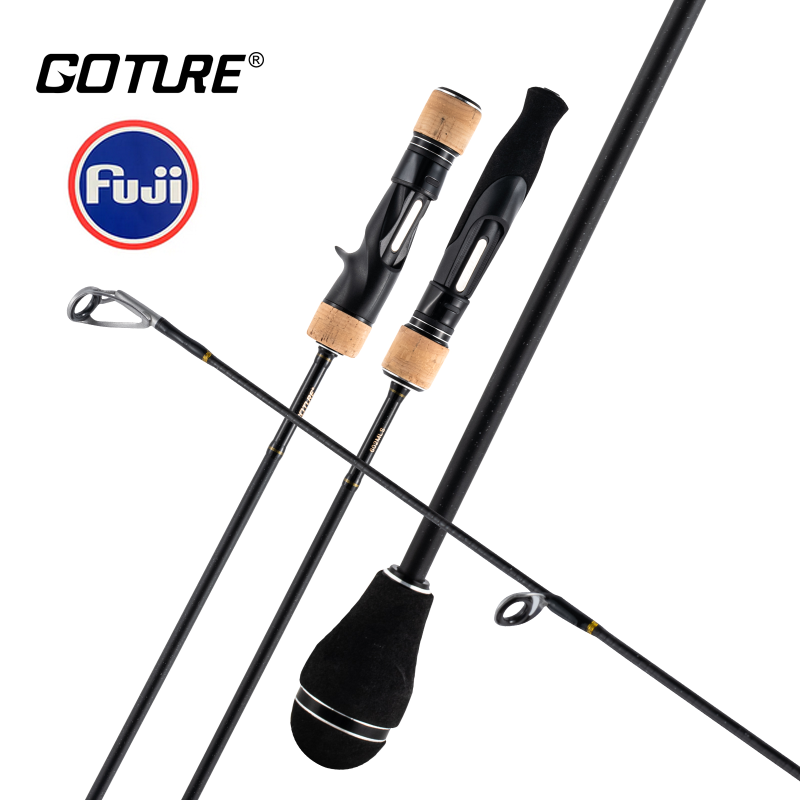 Goture Pollux 1.83M SLOW Jiggi - Kastking Reel Zephyr บทวิจารณ์และราคา