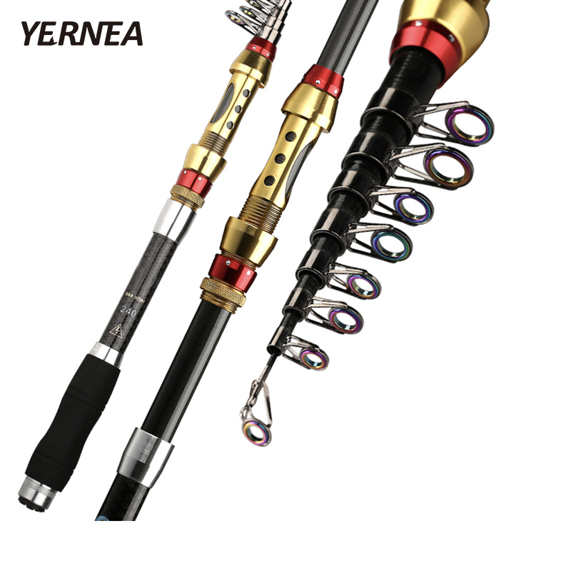 Yernea สั้นแท่งตกปลาทะเลตกปลาแ - Fishing Rod Surf บทวิจารณ์และราคา
