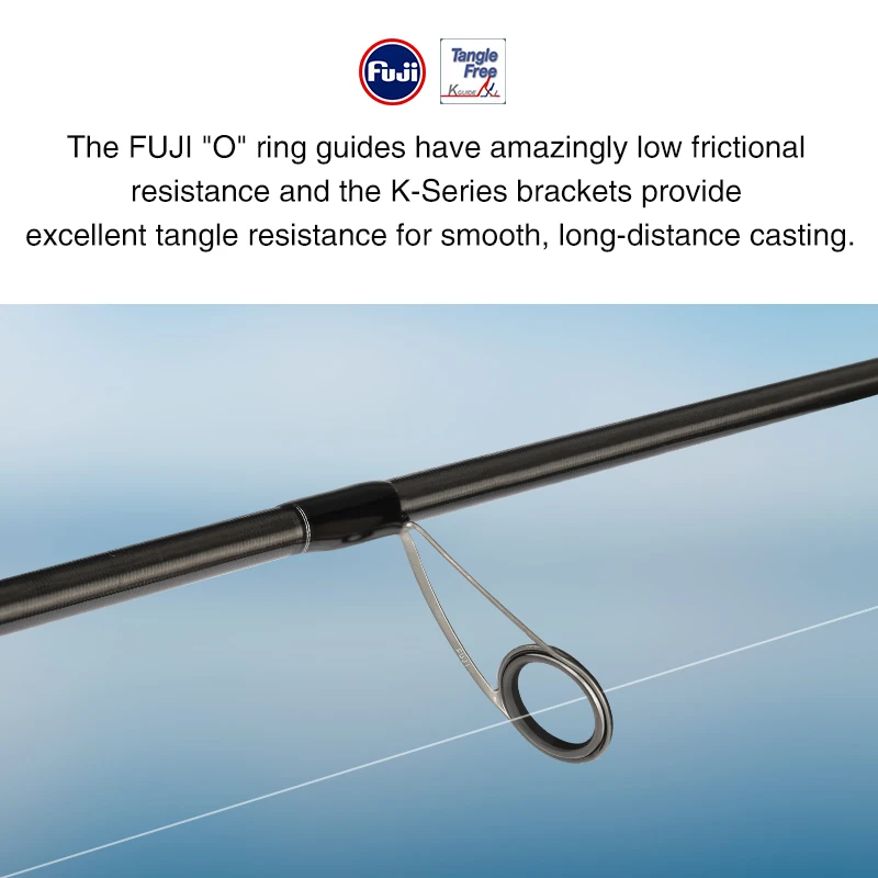 คันเบ็ด TSURINOYA รุ่น DRAGON  - Kastking Reel Zephyr บทวิจารณ์และราคา