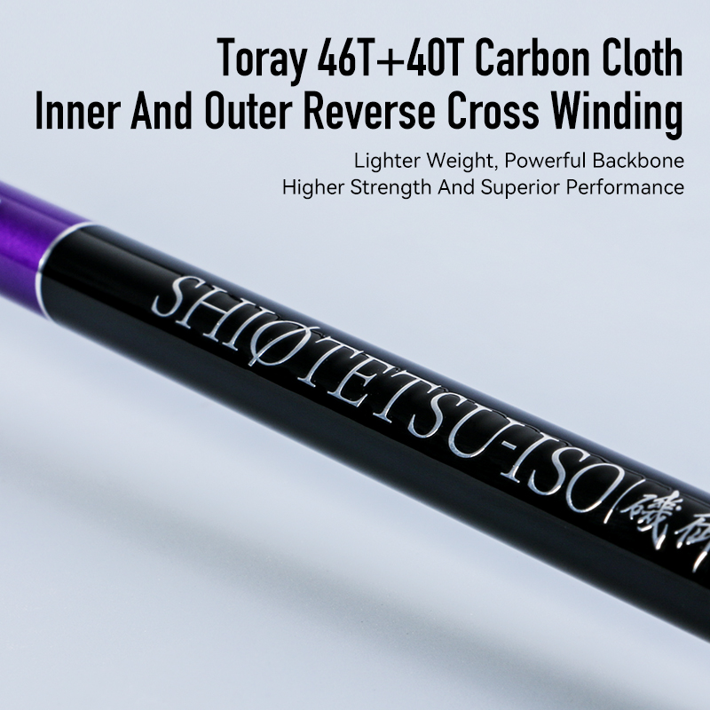 คันเบ็ดตกปลา Leydun ISO รุ่น T - Fishing Rod Surf บทวิจารณ์และราคา
