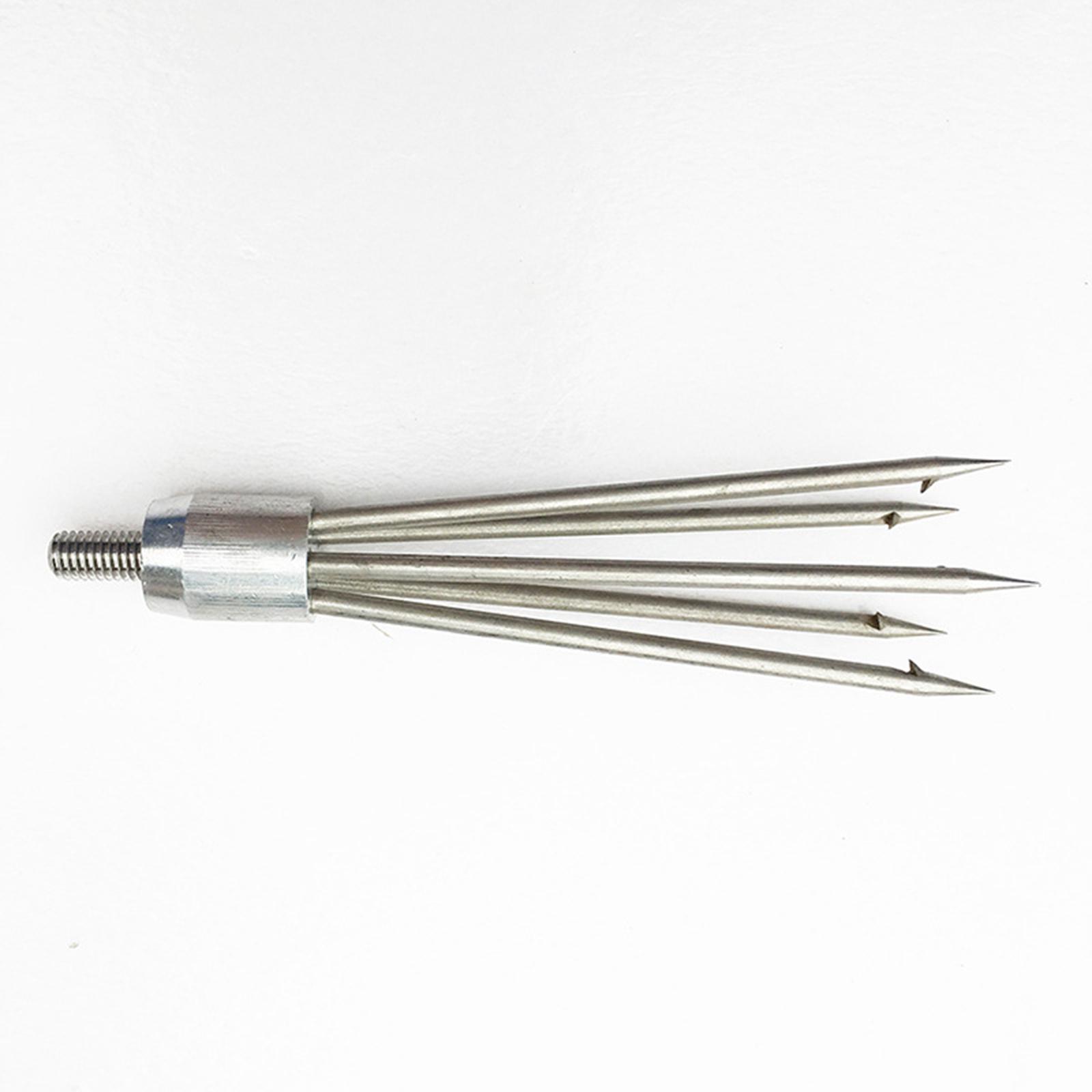 หัวฉมวกตกปลาแบบห้าแฉกพร้อมหนาม - Fishing Rod Spinning บทวิจารณ์และราคา