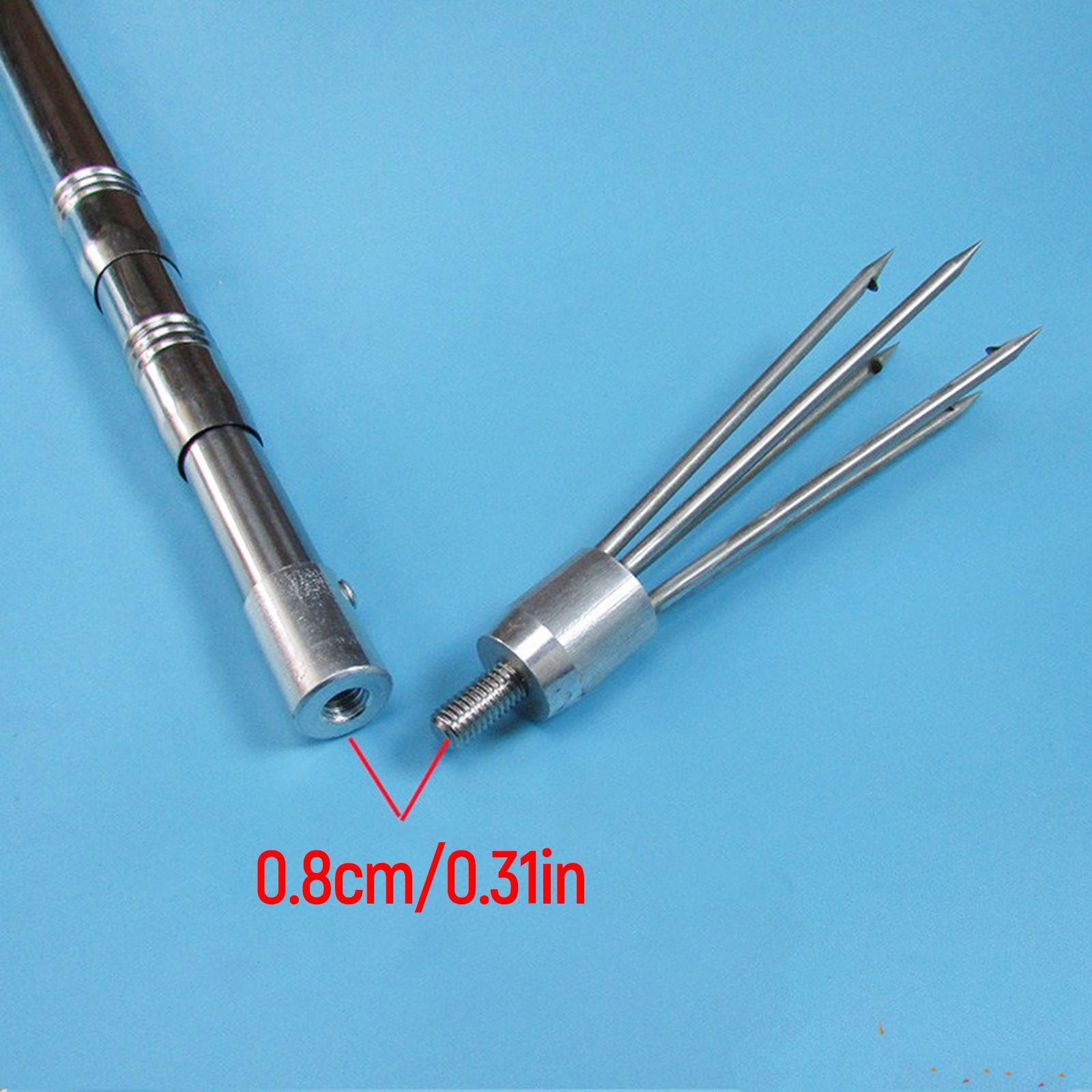 หัวฉมวกตกปลาแบบห้าแฉกพร้อมหนาม - Fishing Rod Spinning บทวิจารณ์และราคา