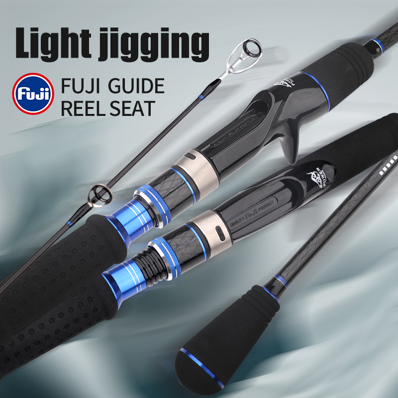 ROLLFISH พรีเมี่ยม 2 ส่วนคาร์บ - Fishing Rod Surf บทวิจารณ์และราคา