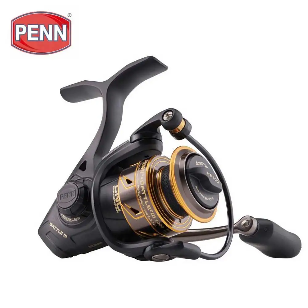 รอกตกปลาเพนน์แบทเทิล III 3000  - Penn Reel Fierce บทวิจารณ์และราคา