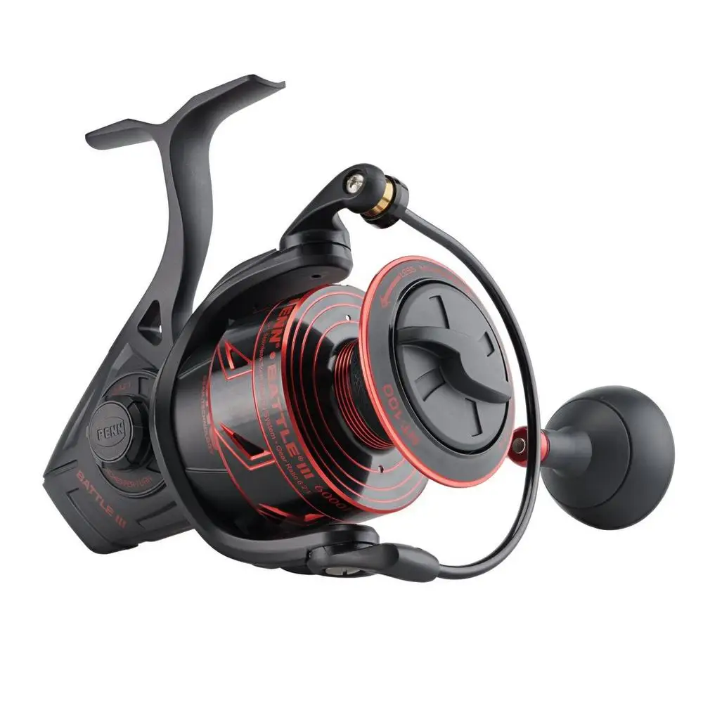 รอกตกปลาเพนน์แบทเทิล III 3000  - Penn Reel Fierce บทวิจารณ์และราคา