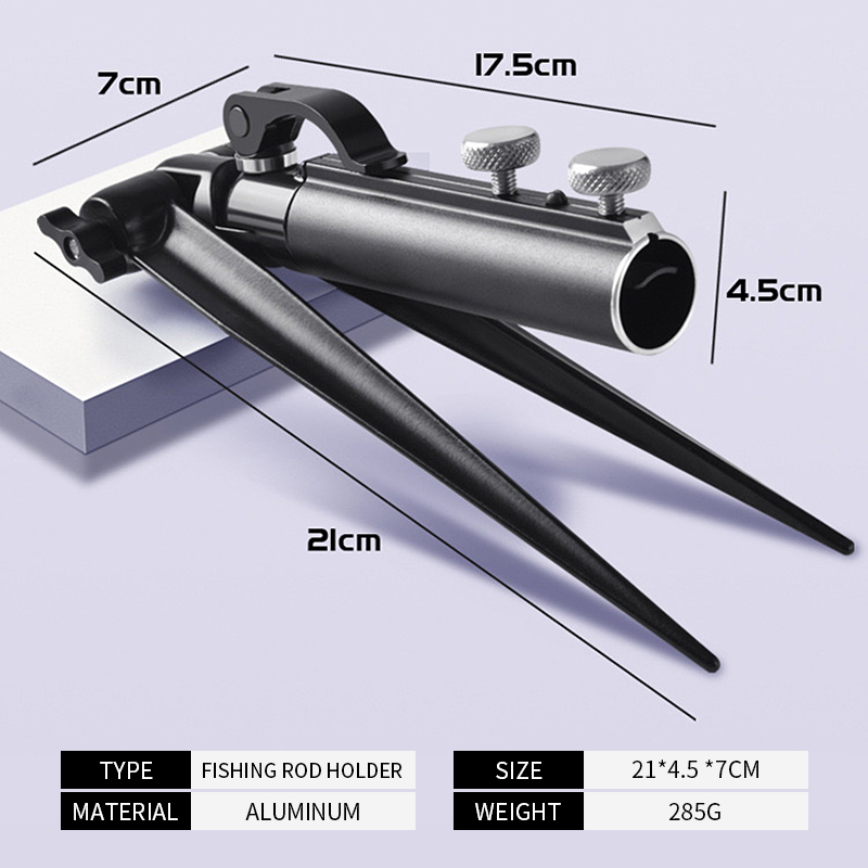 ขาตั้งคันเบ็ดอเนกประสงค์ Shawt - Fishing Rod Rack บทวิจารณ์และราคา