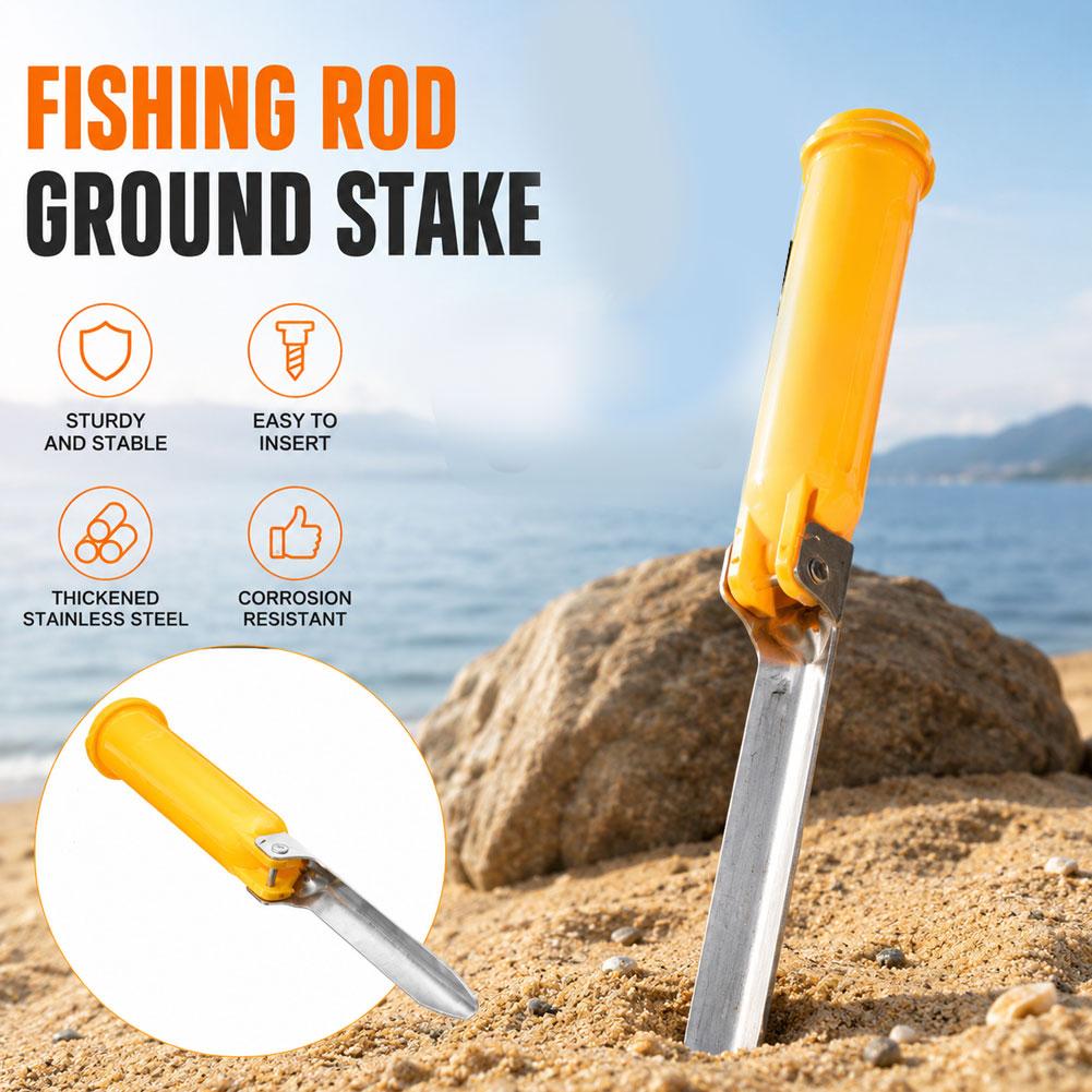 ขาตั้งคันเบ็ดตกปลาแบบพกพาสำหรั - Fishing Rod Rack บทวิจารณ์และราคา