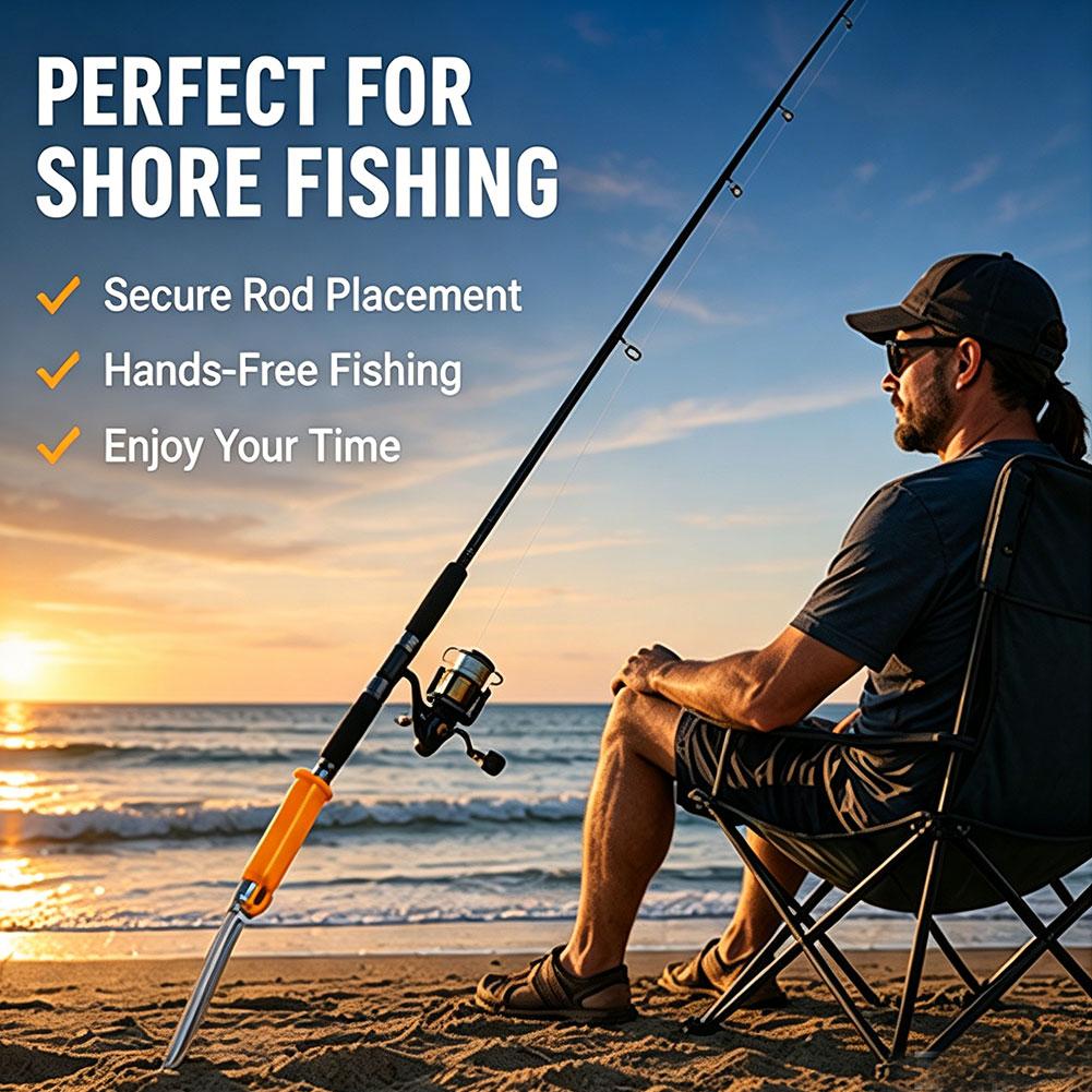ขาตั้งคันเบ็ดตกปลาแบบพกพาสำหรั - Fishing Rod Rack บทวิจารณ์และราคา